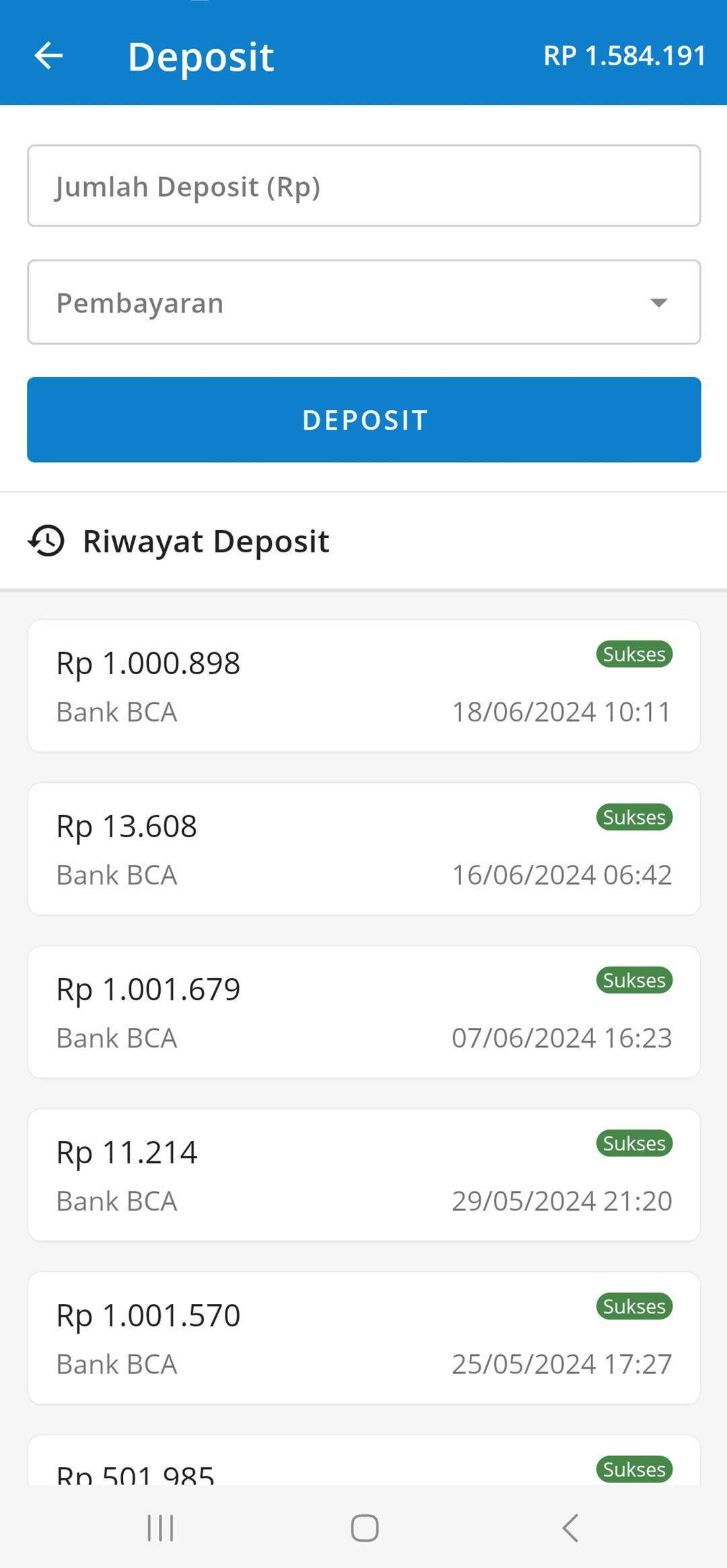 Aplikasi Agen Pulsa Murah